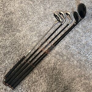 Cobra King Jr Junior Golf Club Set 5 Piece Driver Hybrid 7 9 Iron Putter